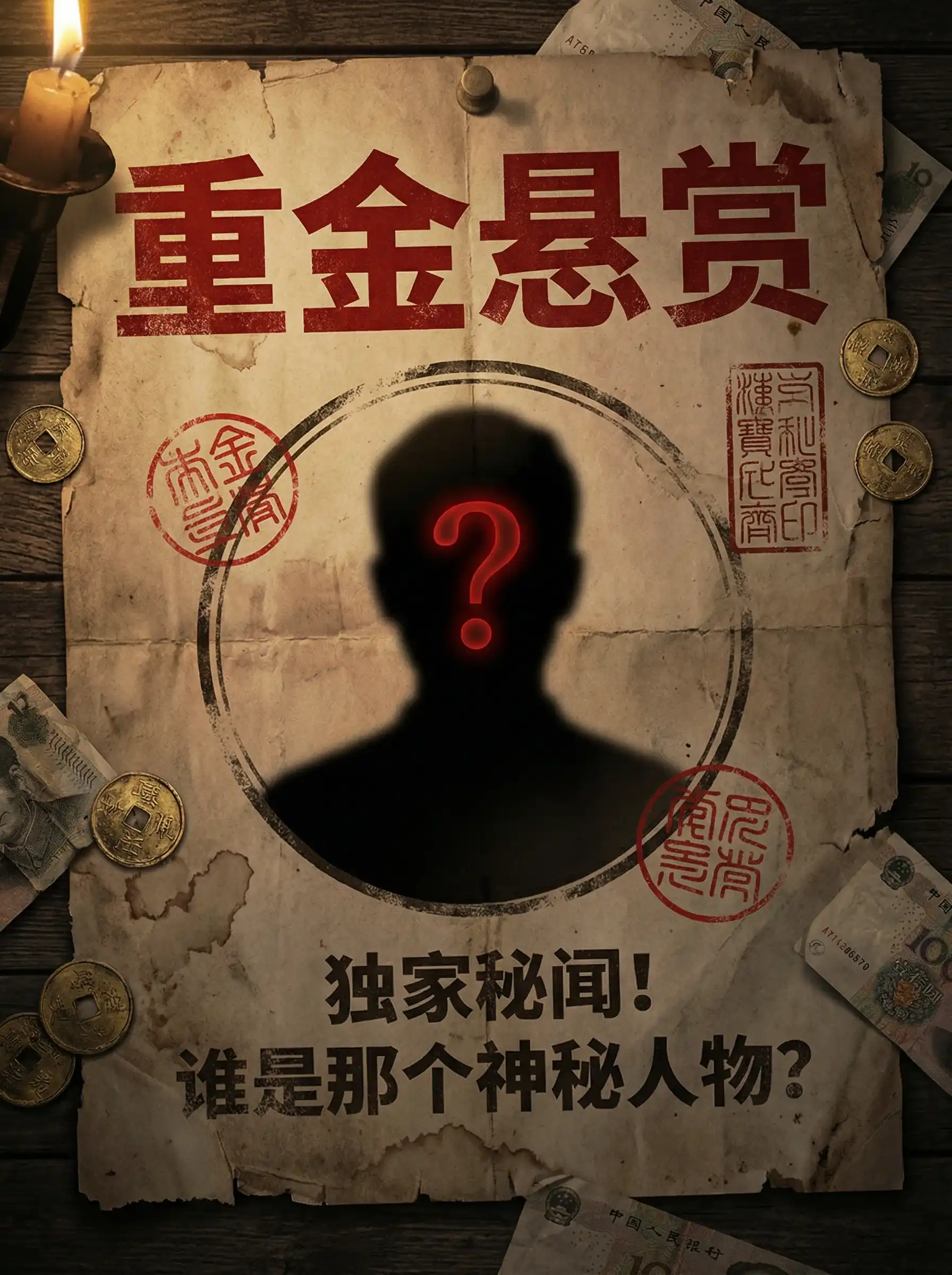 3d里番 - 重金悬赏线索征集令
